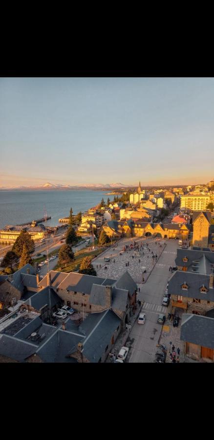 Giraluna Center Depto Con Vista Al Lago En Bariloche Exterior photo