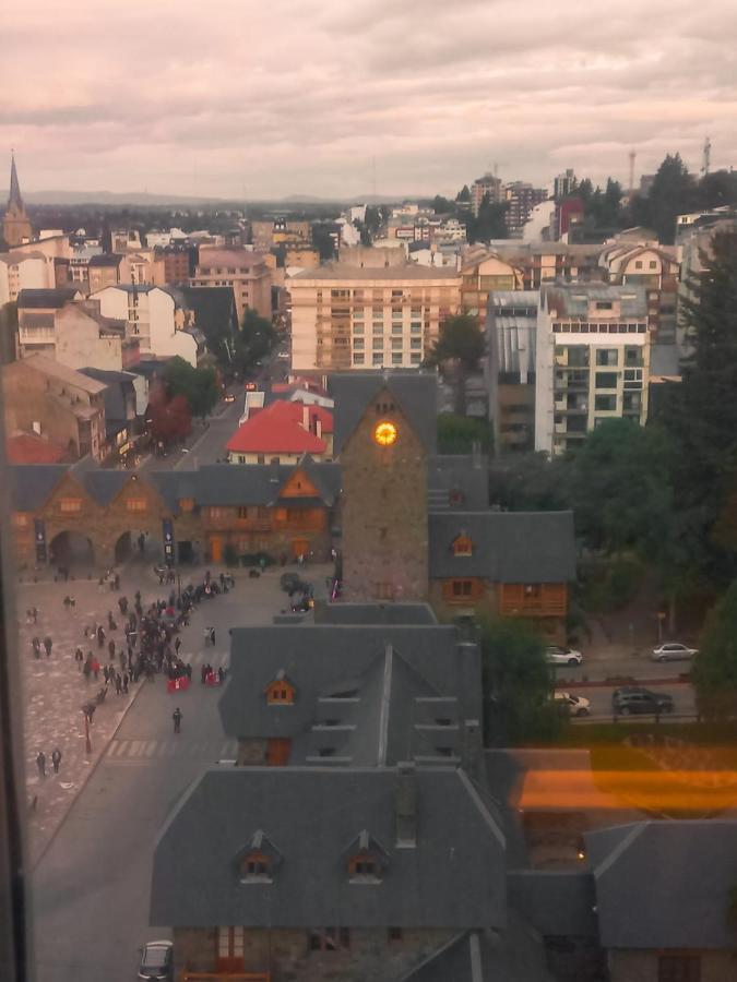 Giraluna Center Depto Con Vista Al Lago En Bariloche Exterior photo