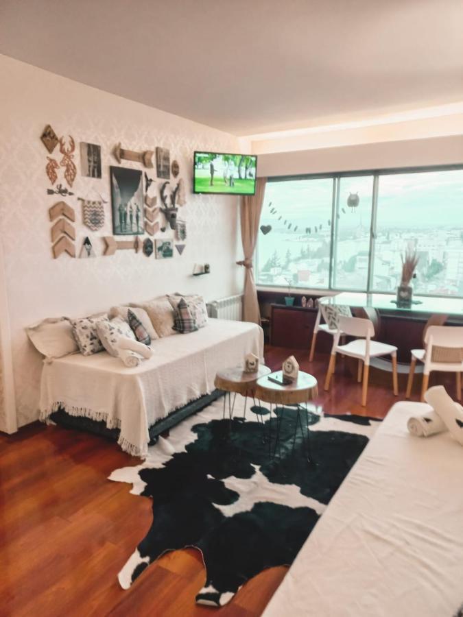 Giraluna Center Depto Con Vista Al Lago En Bariloche Exterior photo