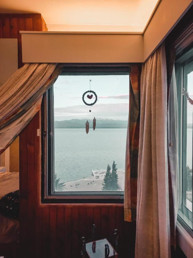 Giraluna Center Depto Con Vista Al Lago En Bariloche Exterior photo